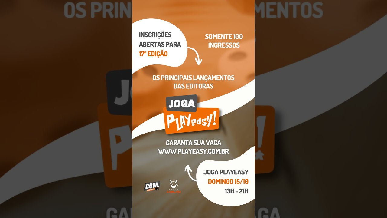 17ª Edição Joga Playeasy! #shorts #bgg #boardgame #boardgames  #jogosdetabuleiro #jogaplayeasy 